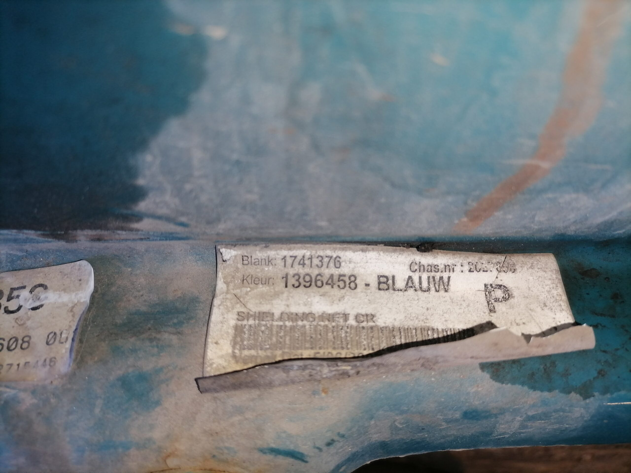 Scania Grille panel 1741376 - جلوپنجره - شاحنة: صور 5 Scania Grille panel 1741376 - جلوپنجره - شاحنة: صور 5