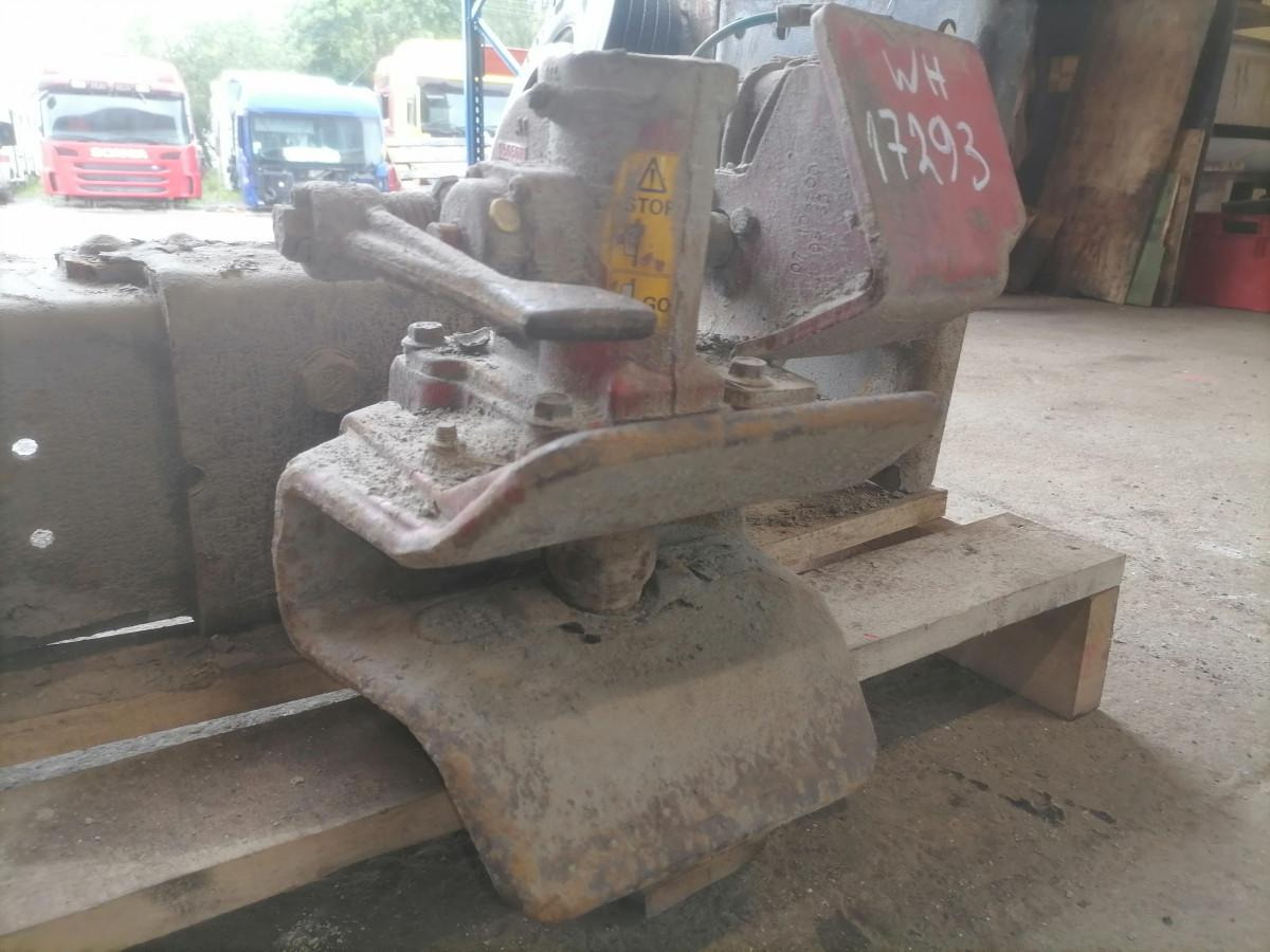 عجلة الخامسة - شاحنة Scania Haakeseade VBG VBG: صور 7