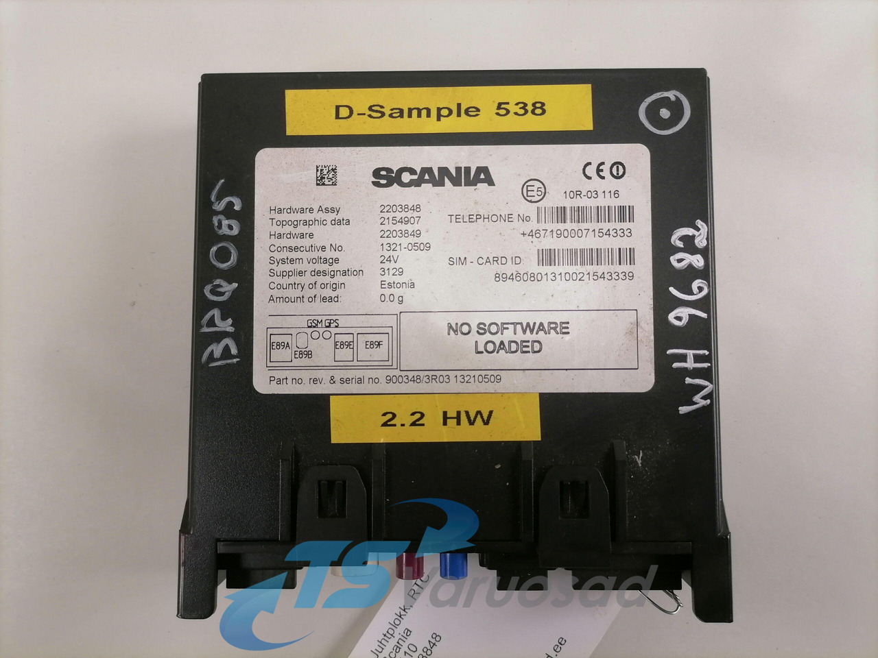 Scania Juhtplokk, RTC 2203848 - كتلة التحكم - شاحنة: صور 2 Scania Juhtplokk, RTC 2203848 - كتلة التحكم - شاحنة: صور 2