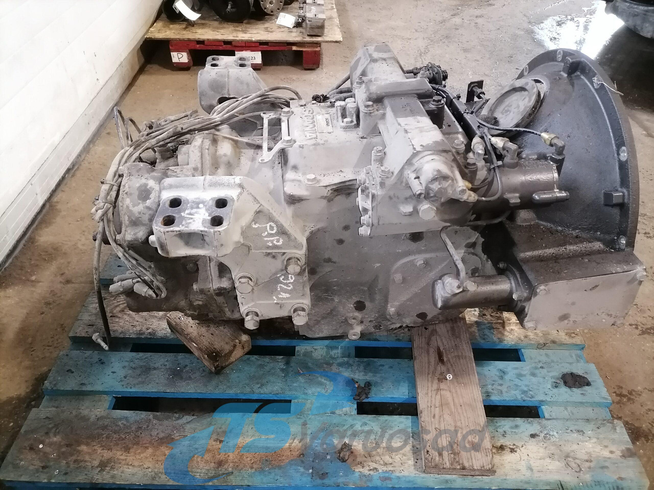 Scania Käigukast GR801 opc GR801 - علبة التروس و قطع الغيار - شاحنة: صور 4 Scania Käigukast GR801 opc GR801 - علبة التروس و قطع الغيار - شاحنة: صور 4