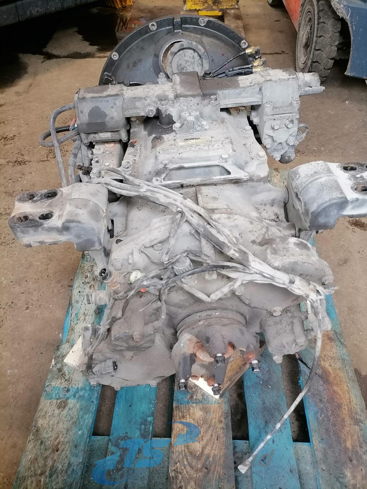 علبة التروس و قطع الغيار - شاحنة Scania Käigukast GR801 opc GR801: صور 6