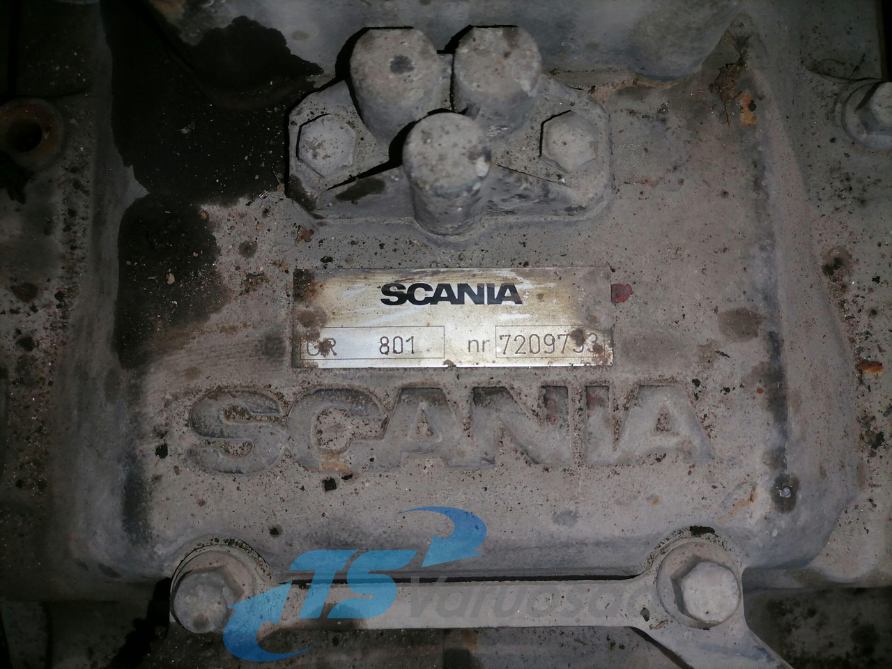 علبة التروس و قطع الغيار - شاحنة Scania Käigukast GR801 opc GR801: صور 7