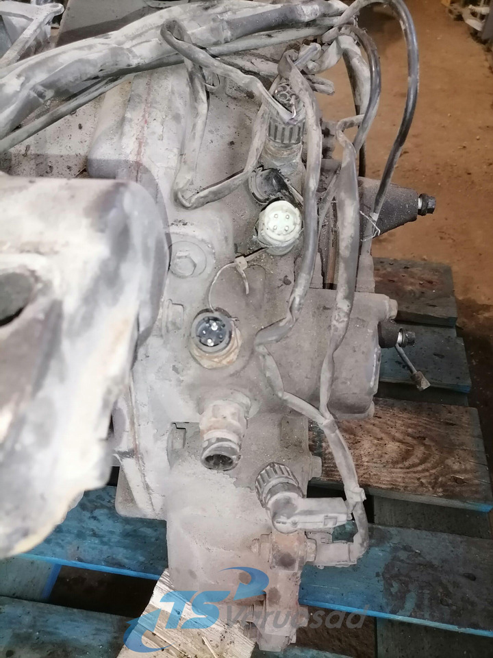 علبة التروس و قطع الغيار - شاحنة Scania Käigukast GR801 opc GR801: صور 9