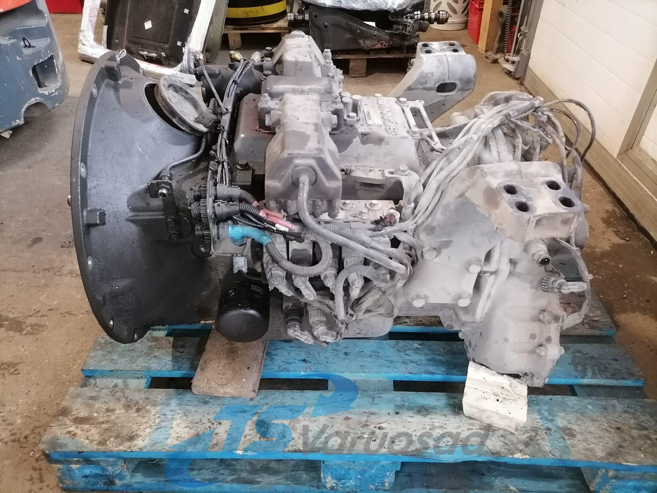 Scania Käigukast GR801 opc GR801 - علبة التروس و قطع الغيار - شاحنة: صور 3 Scania Käigukast GR801 opc GR801 - علبة التروس و قطع الغيار - شاحنة: صور 3