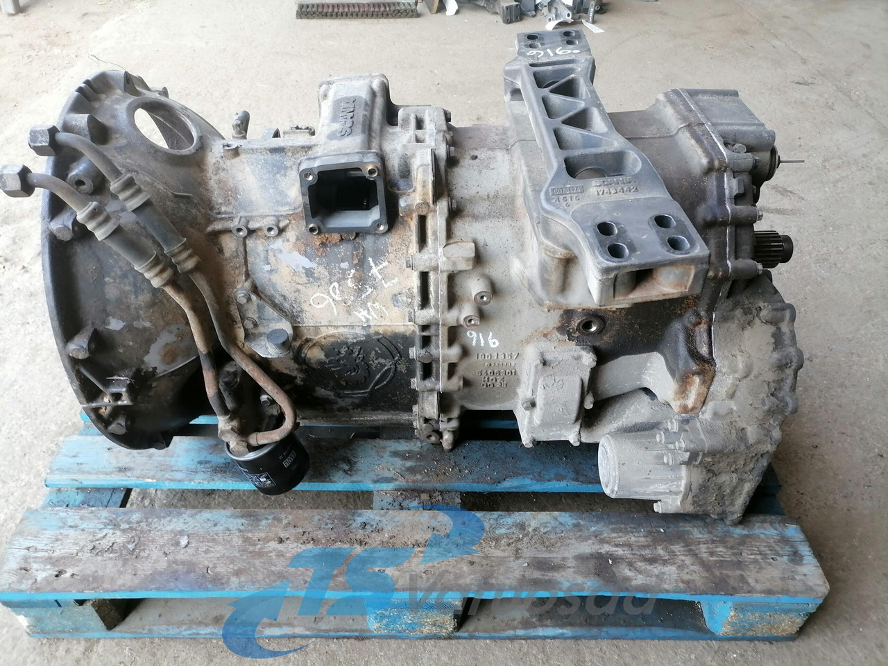 Scania Käigukast GRSO905R ( remonditud ) GRSO905R - علبة التروس و قطع الغيار - شاحنة: صور 3 Scania Käigukast GRSO905R ( remonditud ) GRSO905R - علبة التروس و قطع الغيار - شاحنة: صور 3