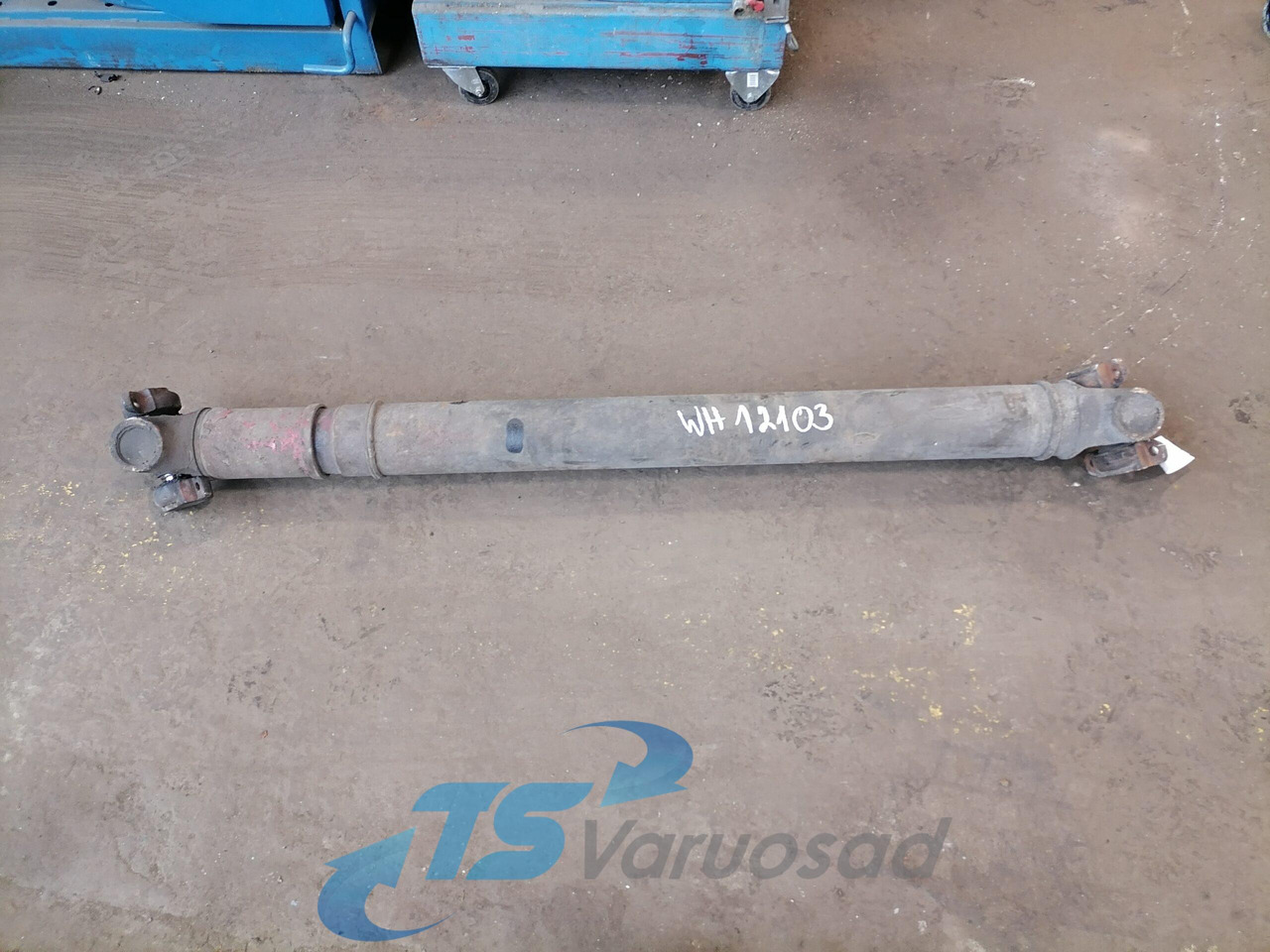 Scania Propeller shaft 1758576 - عمود الكردان - شاحنة: صور 1 Scania Propeller shaft 1758576 - عمود الكردان - شاحنة: صور 1