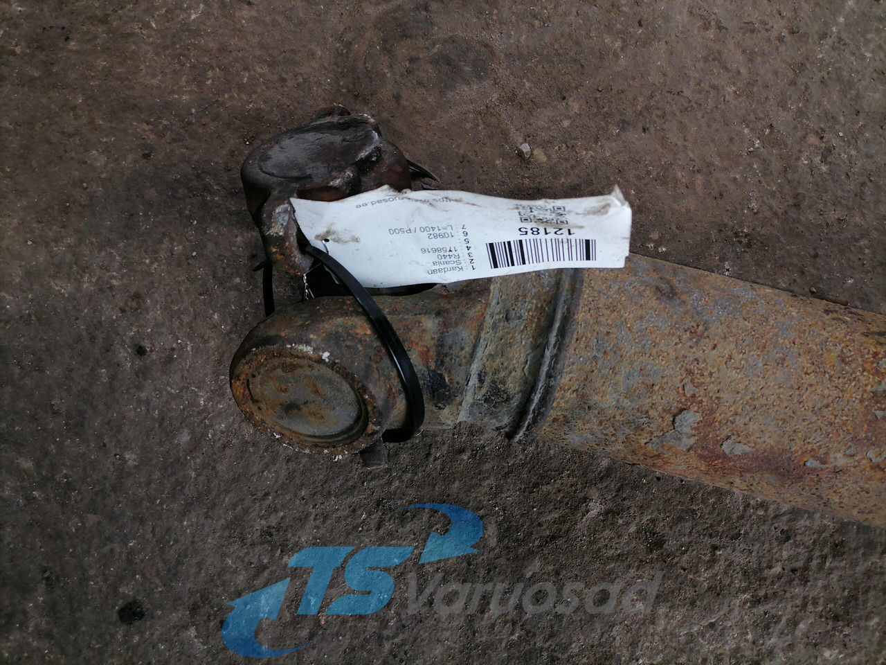 Scania Propeller shaft 1758616 - عمود الكردان - شاحنة: صور 2 Scania Propeller shaft 1758616 - عمود الكردان - شاحنة: صور 2