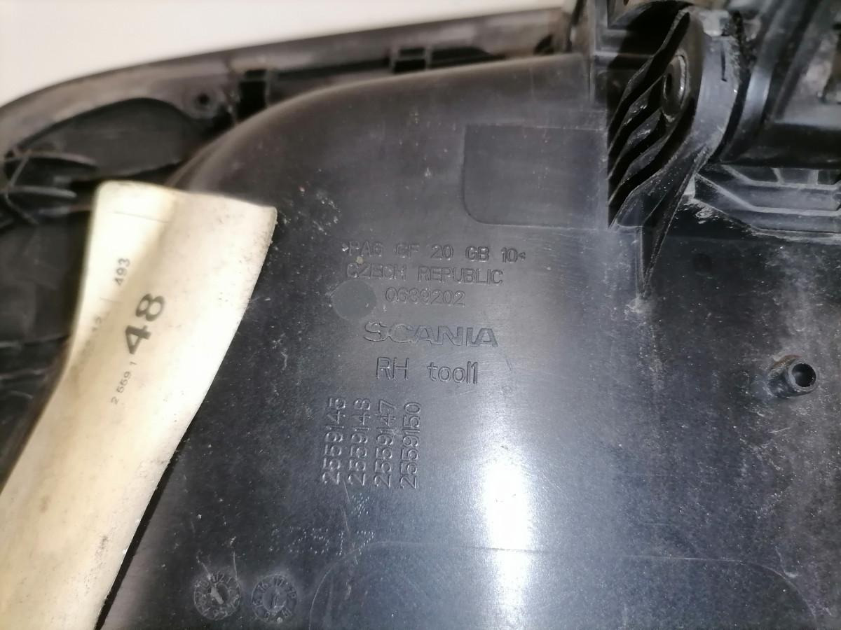 Scania Scania door handle, exterior right 2559148 - باب و قطع الغيار - شاحنة: صور 3 Scania Scania door handle, exterior right 2559148 - باب و قطع الغيار - شاحنة: صور 3