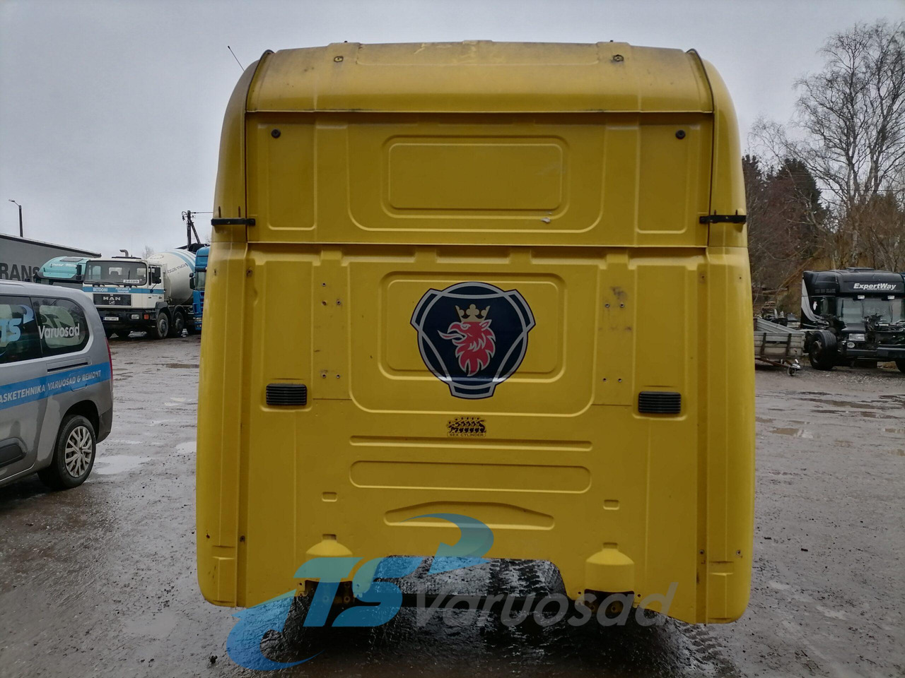 الكابينة والداخلية - شاحنة Scania Scania kabiin, CR19 Topline CR19TOPLINE: صور 6