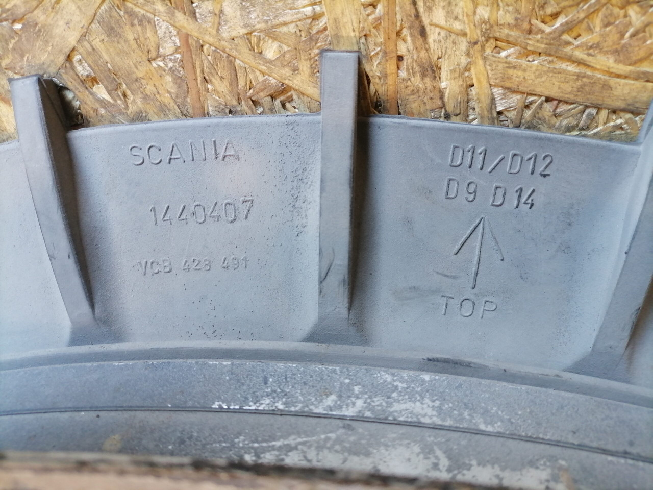 Scania Ventilaatori metallrõngas 1788048 - المشعاع - شاحنة: صور 3 Scania Ventilaatori metallrõngas 1788048 - المشعاع - شاحنة: صور 3