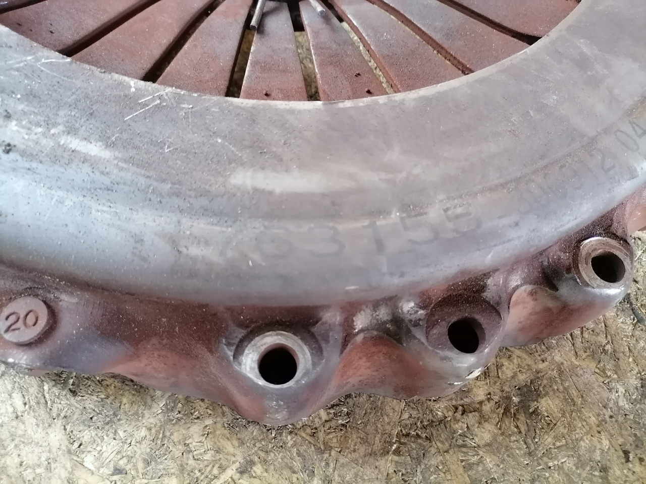 Scania clutch cover 1763155 - القابض و قطع الغيار - شاحنة: صور 3 Scania clutch cover 1763155 - القابض و قطع الغيار - شاحنة: صور 3