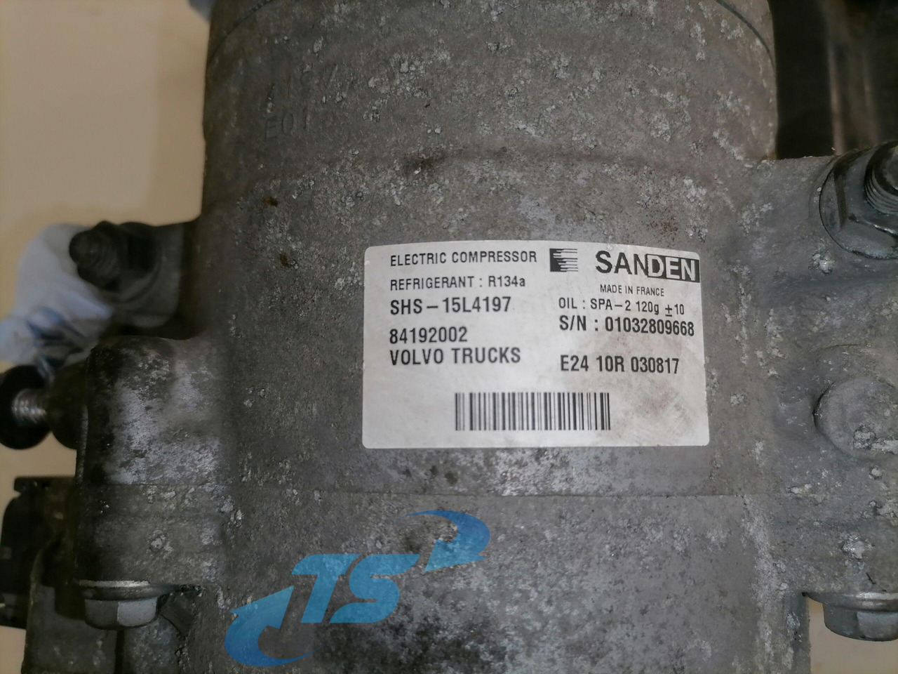 Volvo A/C compressor 84192002 - التدفئة/ التهوية - شاحنة: صور 4 Volvo A/C compressor 84192002 - التدفئة/ التهوية - شاحنة: صور 4