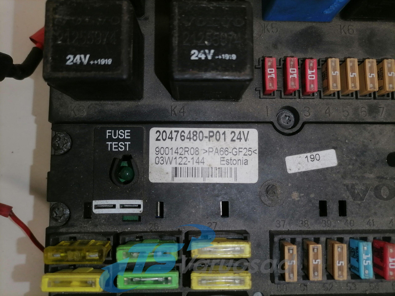 Volvo Central electric unit 20476480 - مصهر - شاحنة: صور 2 Volvo Central electric unit 20476480 - مصهر - شاحنة: صور 2