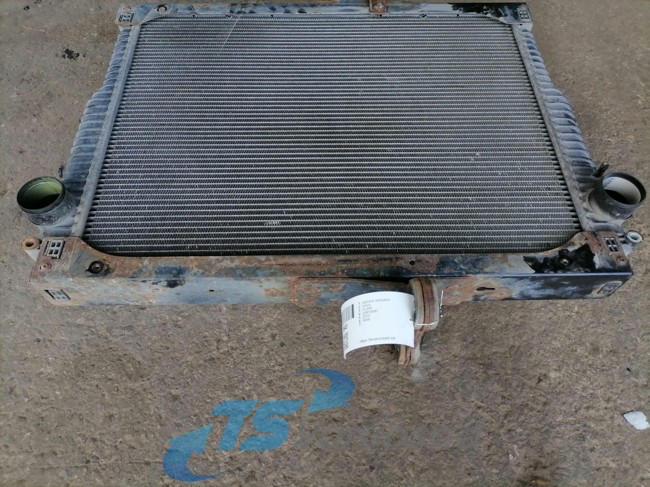 Volvo Cooling radiator 20810091 - المشعاع - شاحنة: صور 3 Volvo Cooling radiator 20810091 - المشعاع - شاحنة: صور 3