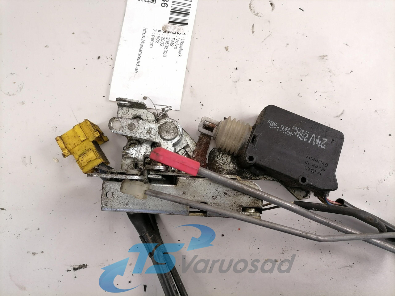 Volvo Door lock 20588326 - باب و قطع الغيار - شاحنة: صور 4 Volvo Door lock 20588326 - باب و قطع الغيار - شاحنة: صور 4