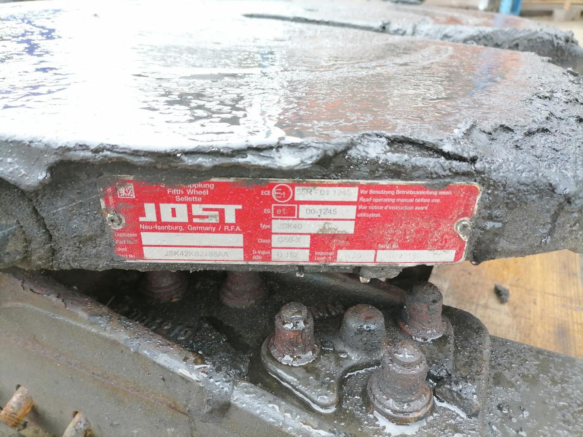 Volvo Fifht wheel JSK42K82188AA - عجلة الخامسة - شاحنة: صور 3 Volvo Fifht wheel JSK42K82188AA - عجلة الخامسة - شاحنة: صور 3
