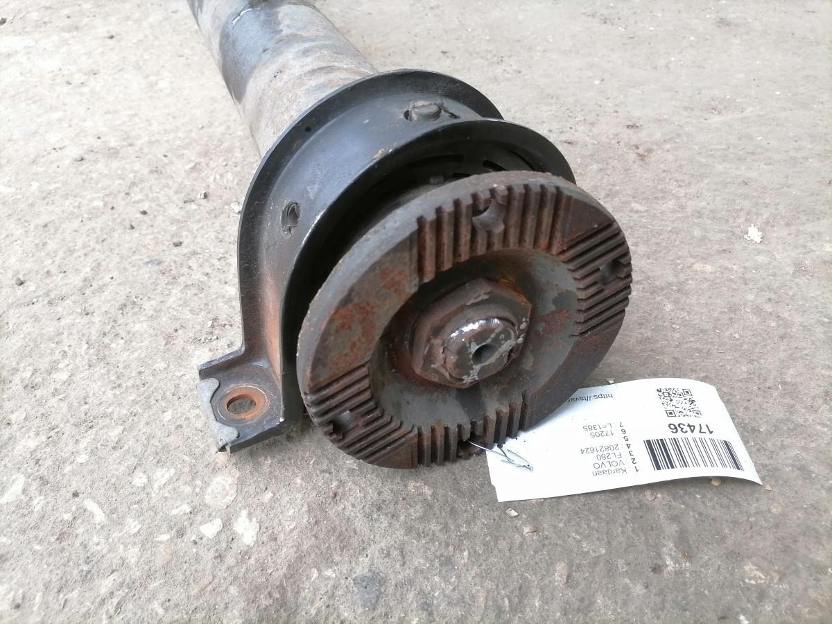 Volvo Propeller shaft 20821624 - عمود الكردان - شاحنة: صور 3 Volvo Propeller shaft 20821624 - عمود الكردان - شاحنة: صور 3