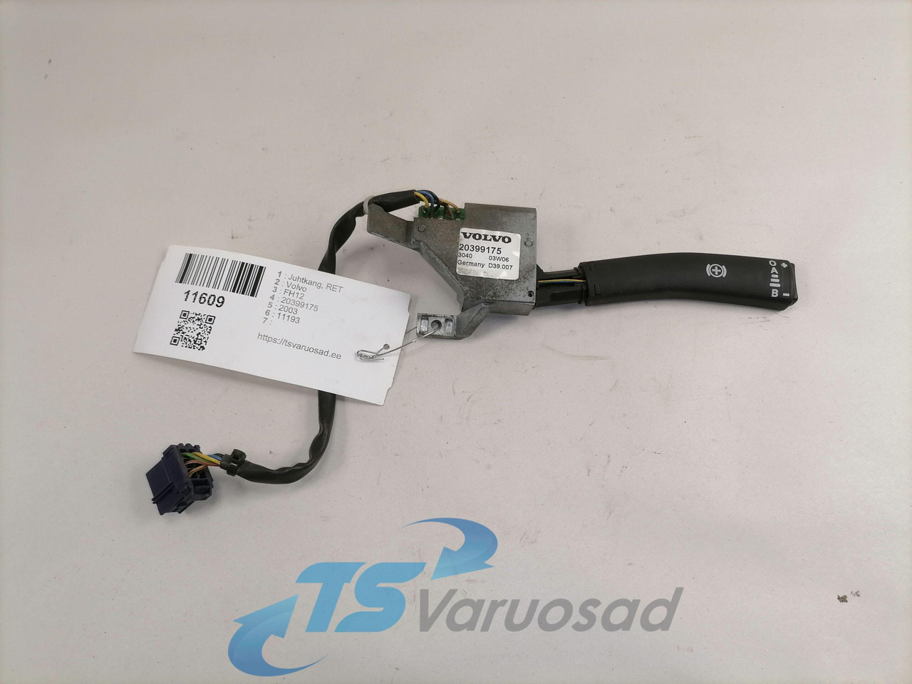 Volvo Switch 20399175 - النظام الكهربائي - شاحنة: صور 1 Volvo Switch 20399175 - النظام الكهربائي - شاحنة: صور 1