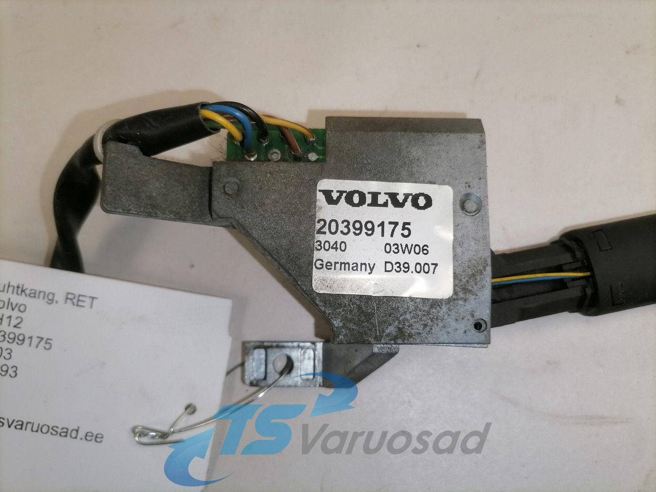 Volvo Switch 20399175 - النظام الكهربائي - شاحنة: صور 3 Volvo Switch 20399175 - النظام الكهربائي - شاحنة: صور 3