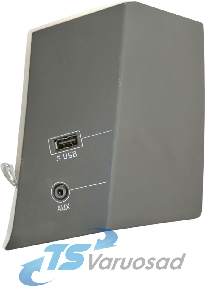 Volvo Volvo USB / AUX connector panel 82303887 - النظام الكهربائي - شاحنة: صور 1 Volvo Volvo USB / AUX connector panel 82303887 - النظام الكهربائي - شاحنة: صور 1