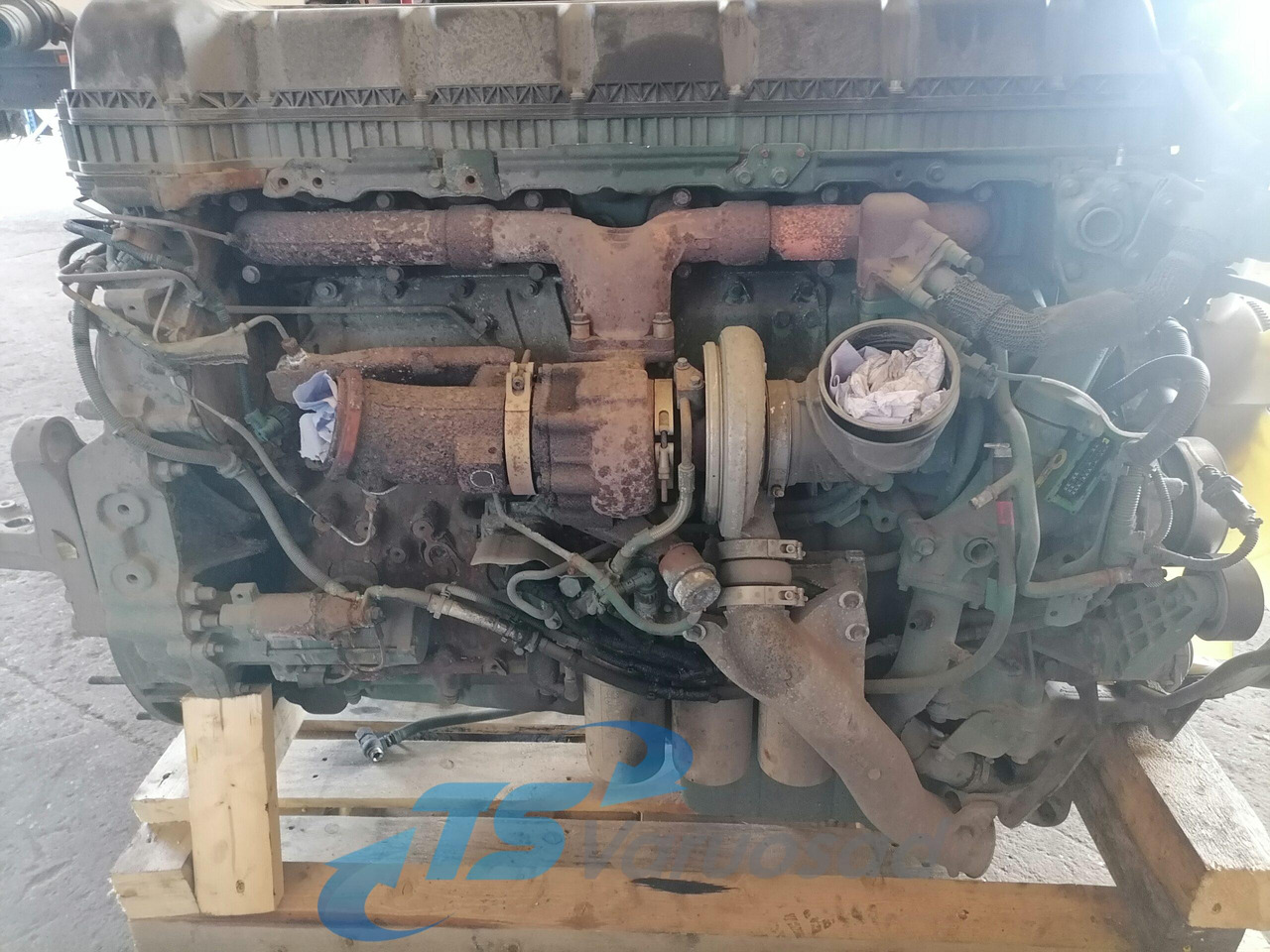Volvo Volvo mootor D13K460 22070191 - المحرك - شاحنة: صور 3 Volvo Volvo mootor D13K460 22070191 - المحرك - شاحنة: صور 3