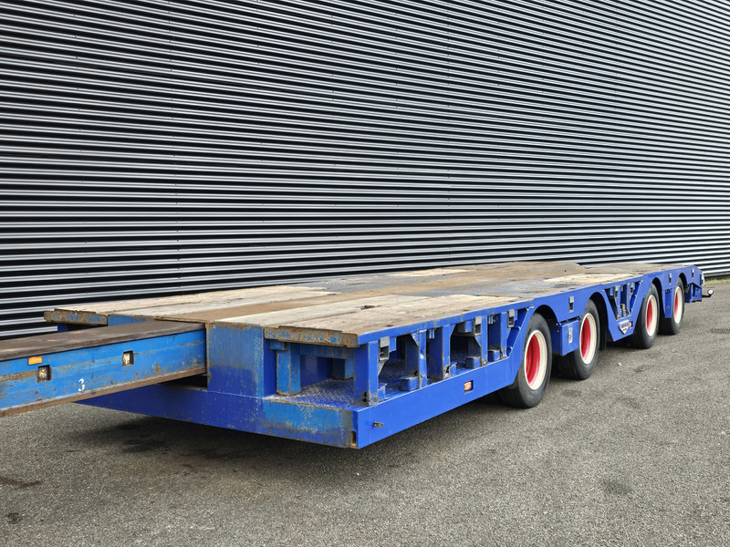 Broshuis 4 ABSD-42 / WHEEL WELL / 2 X STEERING AXLE - عربة مسطحة منخفضة نصف مقطورة: صور 2 Broshuis 4 ABSD-42 / WHEEL WELL / 2 X STEERING AXLE - عربة مسطحة منخفضة نصف مقطورة: صور 2