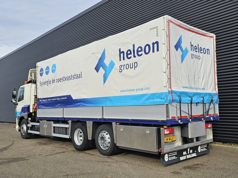 DAF CF 330 6x2 / PALFINGER CRANE / KRAN / CURTAIN - شاحنة كرين: صور 5 DAF CF 330 6x2 / PALFINGER CRANE / KRAN / CURTAIN - شاحنة كرين: صور 5