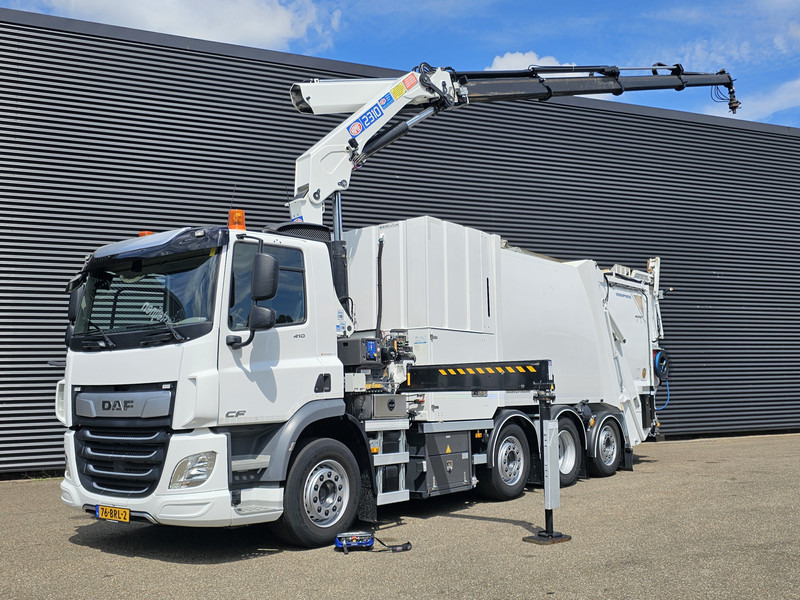 DAF CF 410 8X2/6 FAUN / BEKKER LAGRAM 16m3 / WAS INSTALLATIE - شاحنة القمامة: صور 1 DAF CF 410 8X2/6 FAUN / BEKKER LAGRAM 16m3 / WAS INSTALLATIE - شاحنة القمامة: صور 1