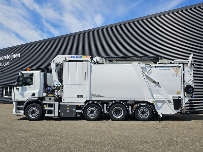 DAF CF 410 8X2/6 FAUN / BEKKER LAGRAM 16m3 / WAS INSTALLATIE - شاحنة القمامة: صور 2 DAF CF 410 8X2/6 FAUN / BEKKER LAGRAM 16m3 / WAS INSTALLATIE - شاحنة القمامة: صور 2