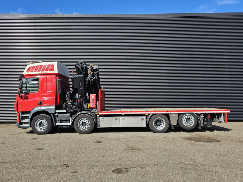 DAF CF 460 8x2/6 / FASSI 82 t/m CRANE / KRAN - 18.3 mtr - شاحنة كرين: صور 3 DAF CF 460 8x2/6 / FASSI 82 t/m CRANE / KRAN - 18.3 mtr - شاحنة كرين: صور 3