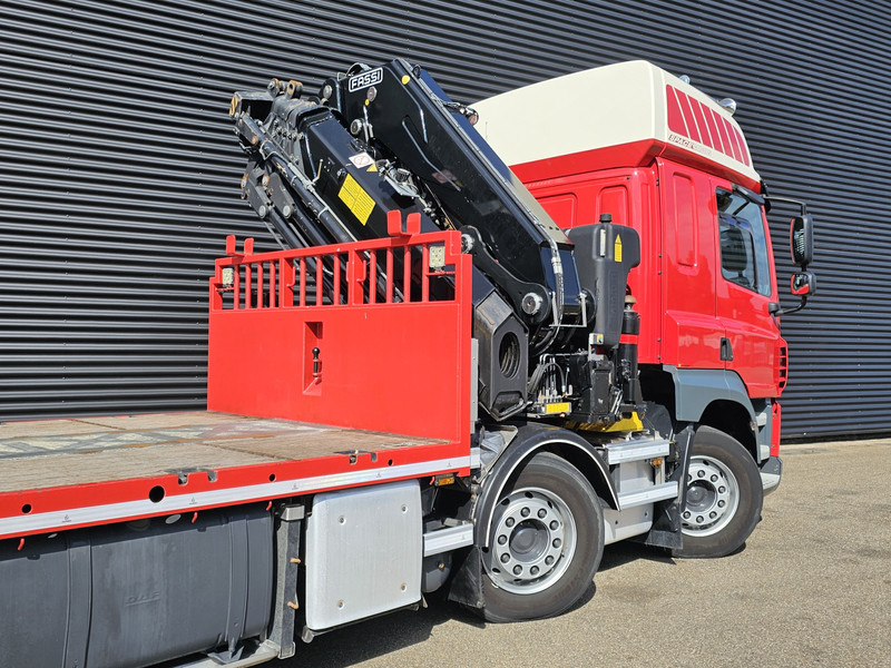 DAF CF 460 8x2/6 / FASSI 82 t/m CRANE / KRAN - 18.3 mtr - شاحنات مسطحة, شاحنة كرين: صور 5 DAF CF 460 8x2/6 / FASSI 82 t/m CRANE / KRAN - 18.3 mtr - شاحنات مسطحة, شاحنة كرين: صور 5