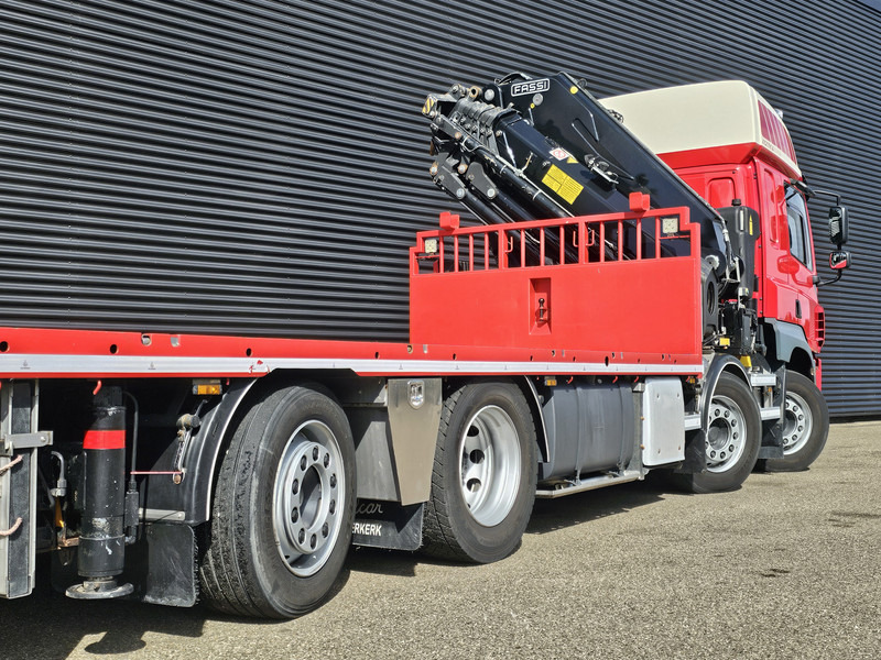 DAF CF 460 8x2/6 / FASSI 82 t/m CRANE / KRAN - 18.3 mtr - شاحنة كرين: صور 4 DAF CF 460 8x2/6 / FASSI 82 t/m CRANE / KRAN - 18.3 mtr - شاحنة كرين: صور 4