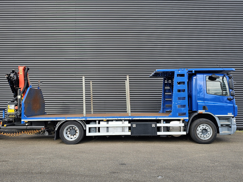 DAF CF 75.310 / PALFINGER CRANE + TRAILER - شاحنة كرين: صور 3 DAF CF 75.310 / PALFINGER CRANE + TRAILER - شاحنة كرين: صور 3
