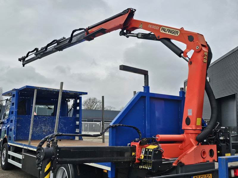 DAF CF 75.310 / TRAILER + PALFINGER CRANE/KRAN - شاحنة كرين: صور 4 DAF CF 75.310 / TRAILER + PALFINGER CRANE/KRAN - شاحنة كرين: صور 4