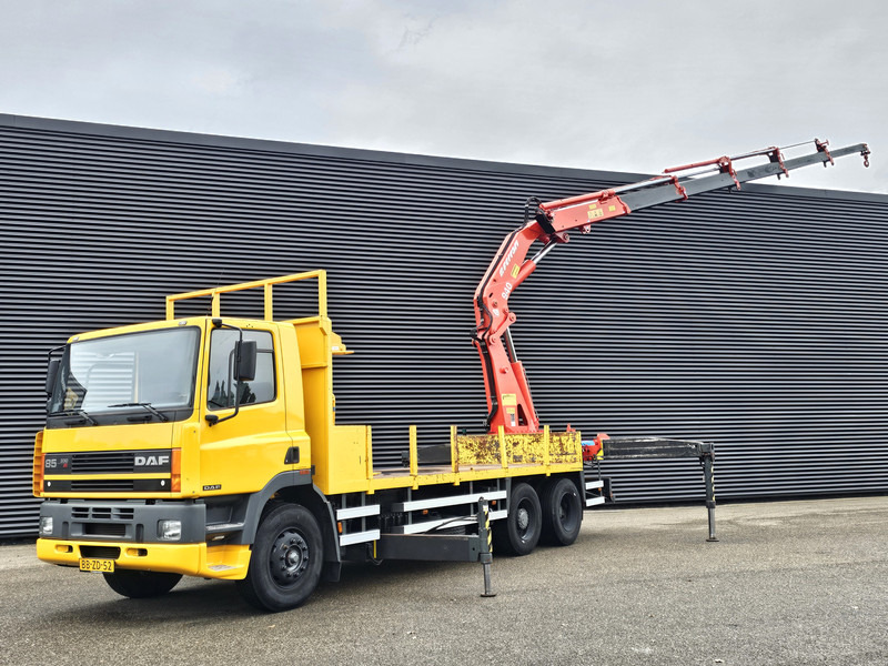 DAF CF 85.330 ATI / 40 t/m CRANE / KRAN / 8.500 km! - شاحنة كرين: صور 1 DAF CF 85.330 ATI / 40 t/m CRANE / KRAN / 8.500 km! - شاحنة كرين: صور 1
