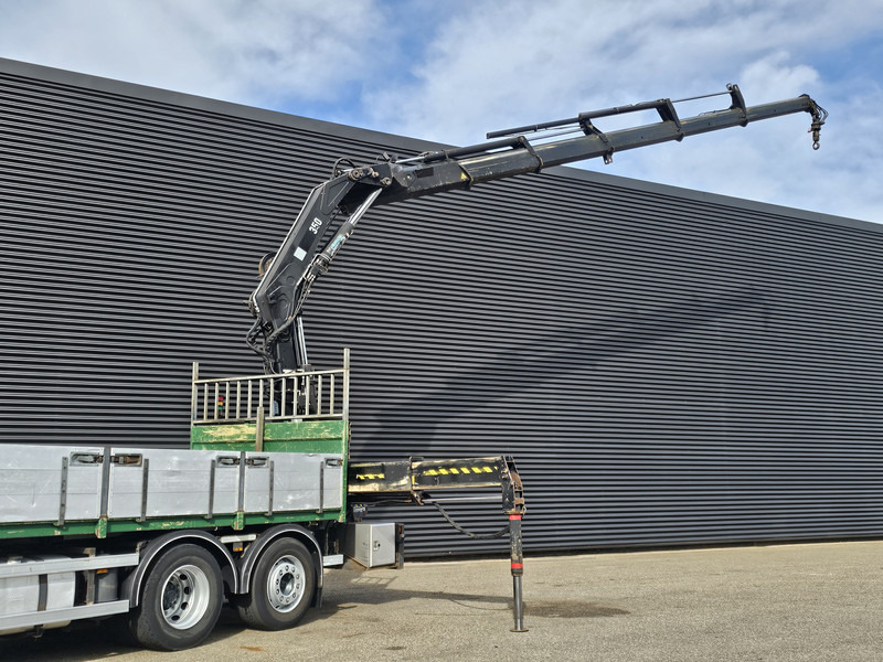 DAF CF 85.410 6x2 / HIAB 35 t/m crane / kran + REMOTE - شاحنات مسطحة, شاحنة كرين: صور 3 DAF CF 85.410 6x2 / HIAB 35 t/m crane / kran + REMOTE - شاحنات مسطحة, شاحنة كرين: صور 3