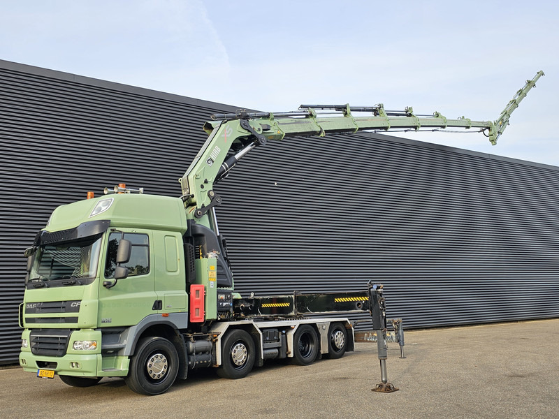 DAF CF 85.410 / HIAB 70TM + JIB / 8X2 / KRAN/CRANE - شاحنة جرار: صور 1 DAF CF 85.410 / HIAB 70TM + JIB / 8X2 / KRAN/CRANE - شاحنة جرار: صور 1