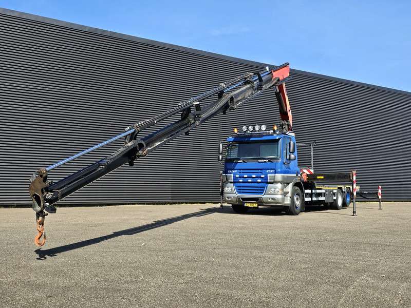 DAF CF85.460 / 6x2 / PALFINGER 29TM / CRANE / KRAN - شاحنة كرين: صور 4 DAF CF85.460 / 6x2 / PALFINGER 29TM / CRANE / KRAN - شاحنة كرين: صور 4