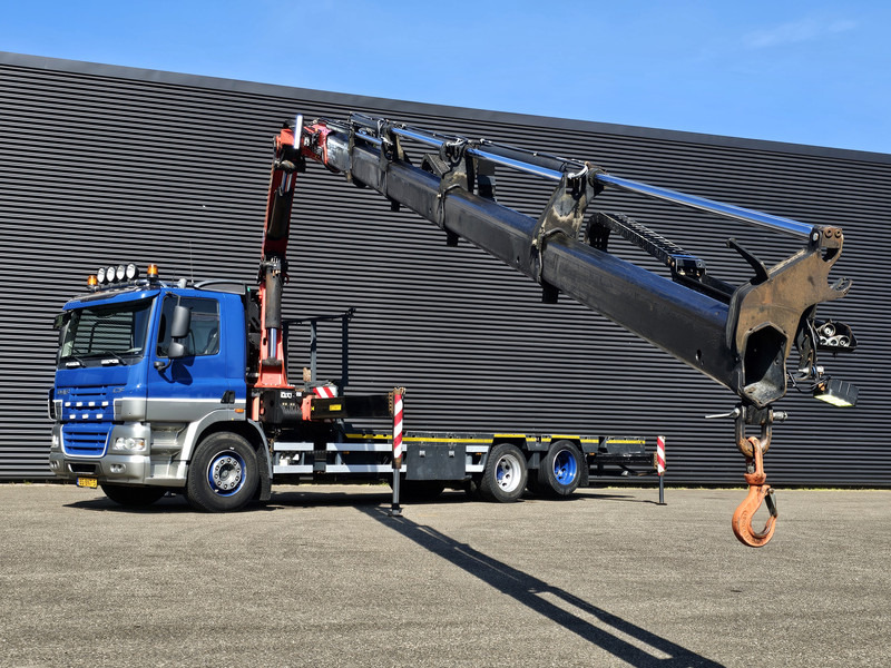 DAF CF85.460 / 6x2 / PALFINGER 29TM / CRANE / KRAN - شاحنة كرين: صور 3 DAF CF85.460 / 6x2 / PALFINGER 29TM / CRANE / KRAN - شاحنة كرين: صور 3