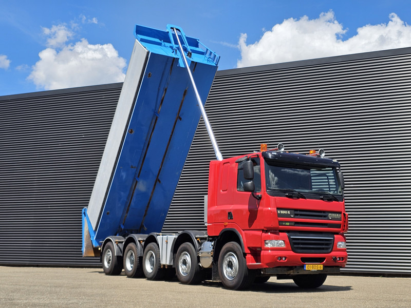 DAF GINAF / CF85.410 / 10x4 TIPPER / MANUAL GEARBOX - قلابات: صور 5 DAF GINAF / CF85.410 / 10x4 TIPPER / MANUAL GEARBOX - قلابات: صور 5