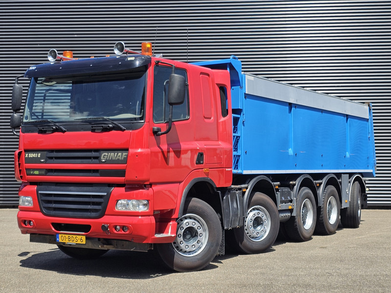 قلابات DAF GINAF / CF85.410 / MANUAL GEARBOX / 10x4 TIPPER: صور 8 قلابات DAF GINAF / CF85.410 / MANUAL GEARBOX / 10x4 TIPPER: صور 8