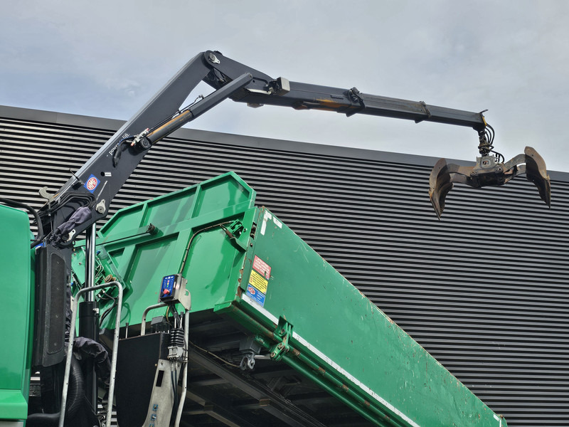 DAF TATRA 6X6 / T158/II / 2 SIDE TIPPER - HMF Z CRANE - قلابات, شاحنة كرين: صور 2 DAF TATRA 6X6 / T158/II / 2 SIDE TIPPER - HMF Z CRANE - قلابات, شاحنة كرين: صور 2