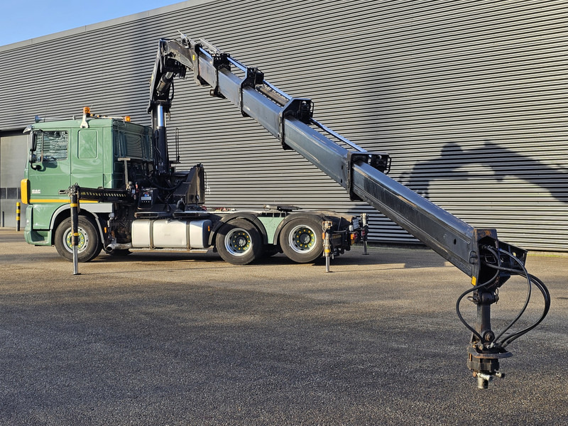 DAF XF 105.460 6X2 / HIAB 37TM KRAN / CRANE / GRUE - شاحنة كرين: صور 4 DAF XF 105.460 6X2 / HIAB 37TM KRAN / CRANE / GRUE - شاحنة كرين: صور 4