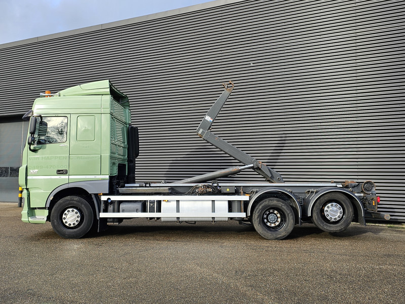 DAF XF 460 6x2 SPACECAB / HOOKLIFT / ABROLKIPPER - شاحنة ذات الخطاف: صور 5 DAF XF 460 6x2 SPACECAB / HOOKLIFT / ABROLKIPPER - شاحنة ذات الخطاف: صور 5