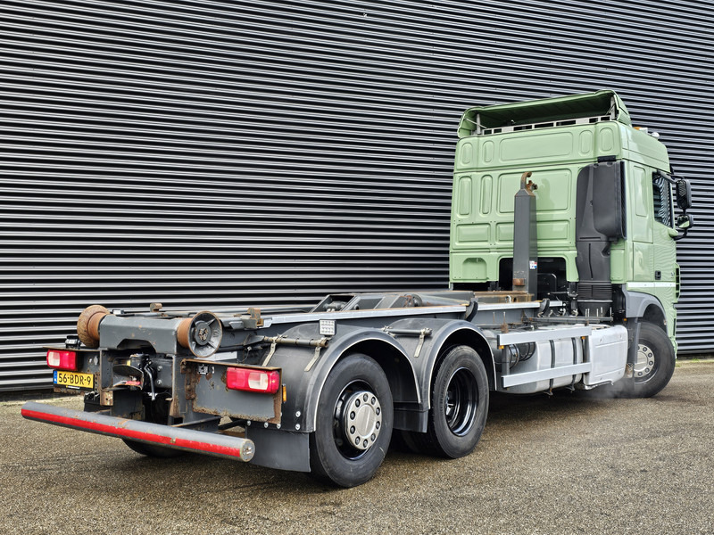 DAF XF 460 6x2 SPACECAB / HOOKLIFT / ABROLKIPPER - شاحنة ذات الخطاف: صور 2 DAF XF 460 6x2 SPACECAB / HOOKLIFT / ABROLKIPPER - شاحنة ذات الخطاف: صور 2
