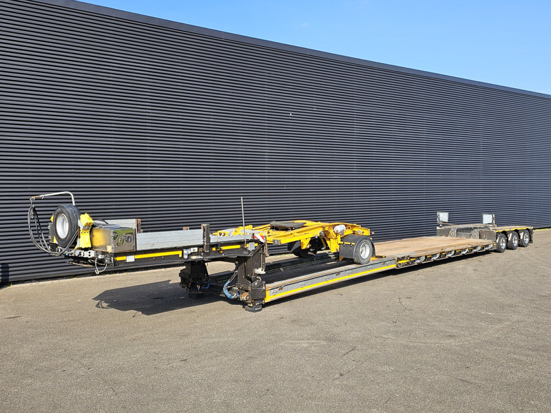Faymonville STBZ-3VA + JEEP DOLLY / REMOVABLE NECK - عربة مسطحة منخفضة نصف مقطورة: صور 1 Faymonville STBZ-3VA + JEEP DOLLY / REMOVABLE NECK - عربة مسطحة منخفضة نصف مقطورة: صور 1