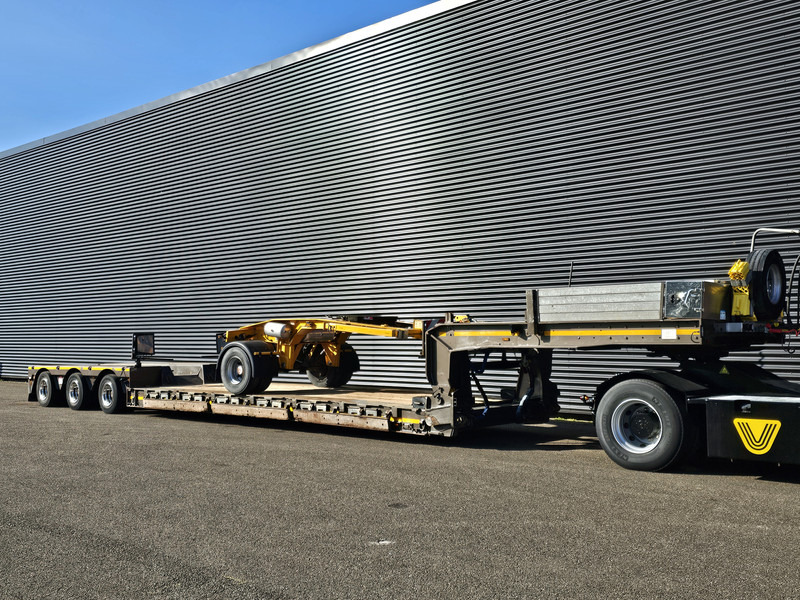 Faymonville STBZ-3VA + JEEP DOLLY / REMOVABLE NECK - عربة مسطحة منخفضة نصف مقطورة: صور 5 Faymonville STBZ-3VA + JEEP DOLLY / REMOVABLE NECK - عربة مسطحة منخفضة نصف مقطورة: صور 5
