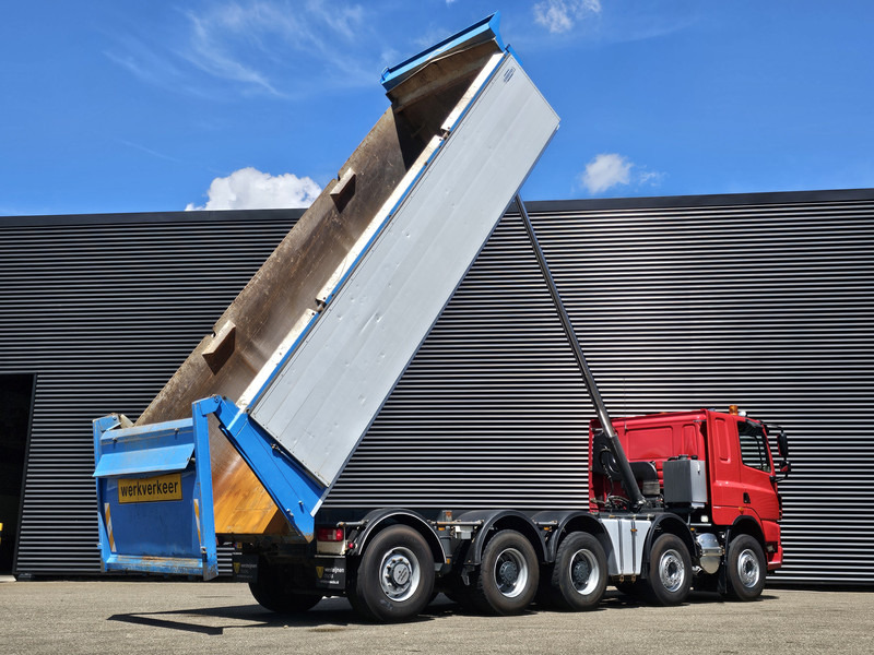 Ginaf DAF CF85.410 / 10x4 TIPPER / MANUAL GEARBOX - قلابات: صور 4 Ginaf DAF CF85.410 / 10x4 TIPPER / MANUAL GEARBOX - قلابات: صور 4