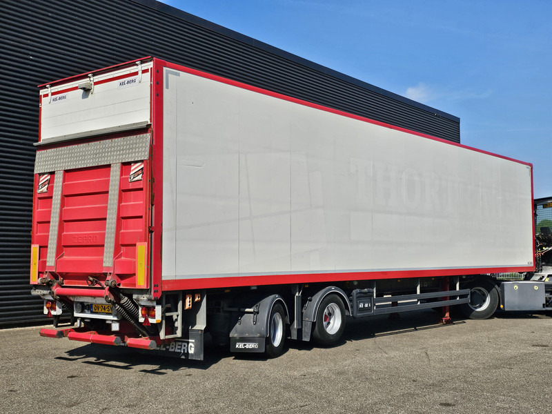 KEL-BERG LAADKLEP / STUUR AS / LIFT AS / KOFFER - بصندوق مغلق نصف مقطورة: صور 2 KEL-BERG LAADKLEP / STUUR AS / LIFT AS / KOFFER - بصندوق مغلق نصف مقطورة: صور 2