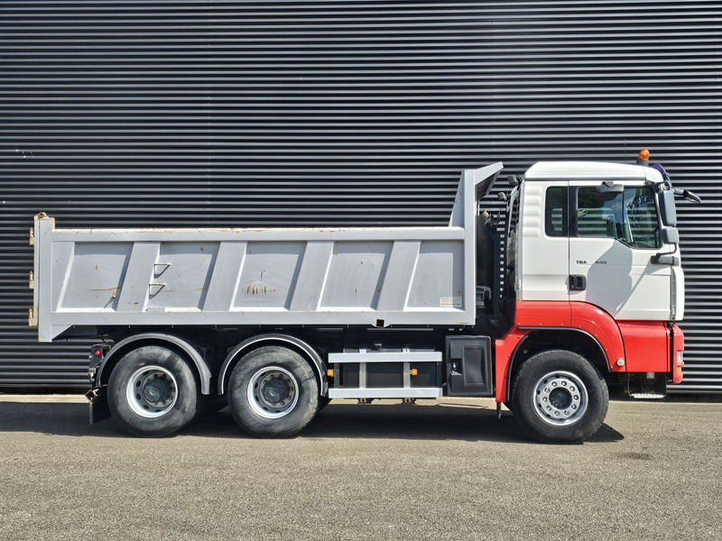 MAN TGA 26.440 6x4 / TIPPER - TRACTOR COMBI / SPRING / BIG AXLE - قلابات: صور 4 MAN TGA 26.440 6x4 / TIPPER - TRACTOR COMBI / SPRING / BIG AXLE - قلابات: صور 4